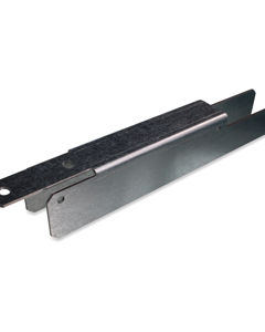 Bracket galv f/pen profile cross partition NAT